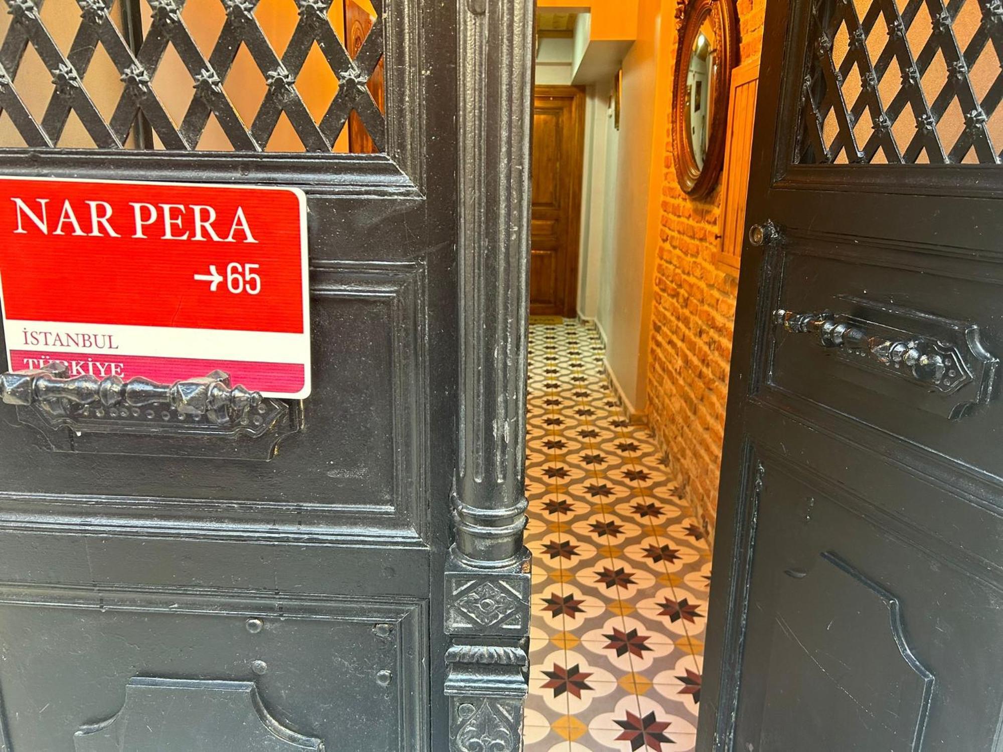 Narpera Taksim Boutique Hotel Istanbul Luaran gambar
